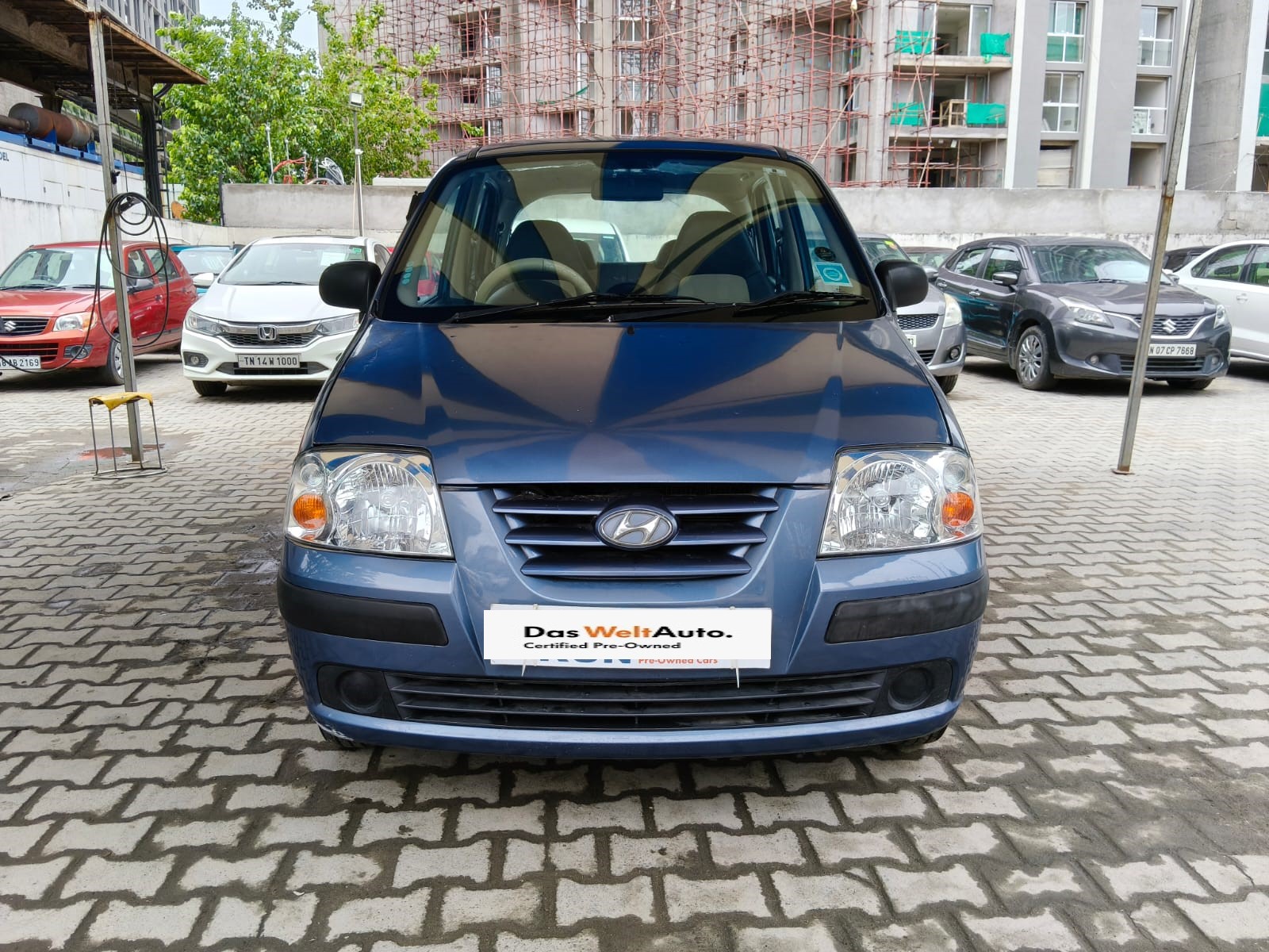 Hyundai Santro Xing(2008-2015) Gls